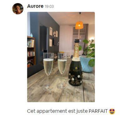 Superbe T2 De 45M² En Hyper Centre Apartment La Rochelle  Luaran gambar