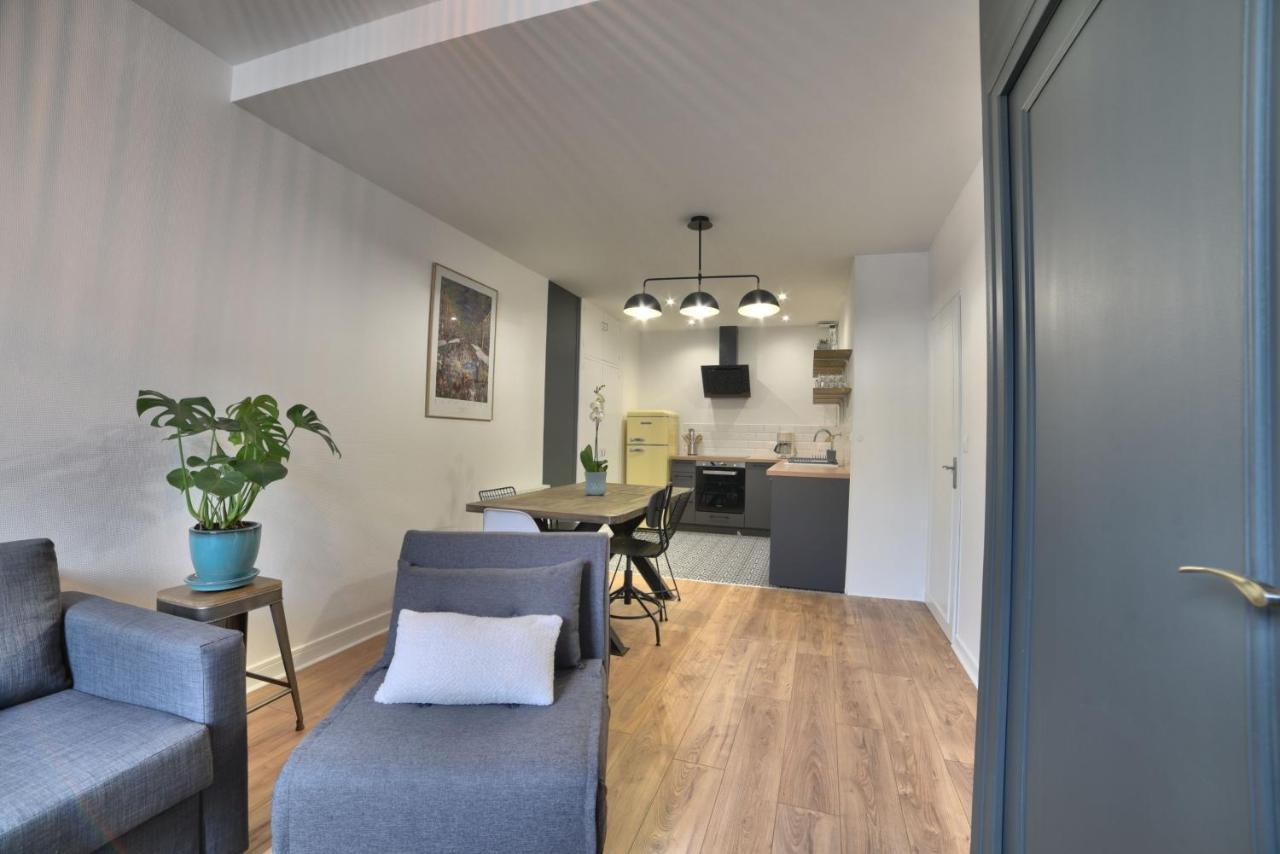 Superbe T2 De 45M² En Hyper Centre Apartment La Rochelle  Luaran gambar