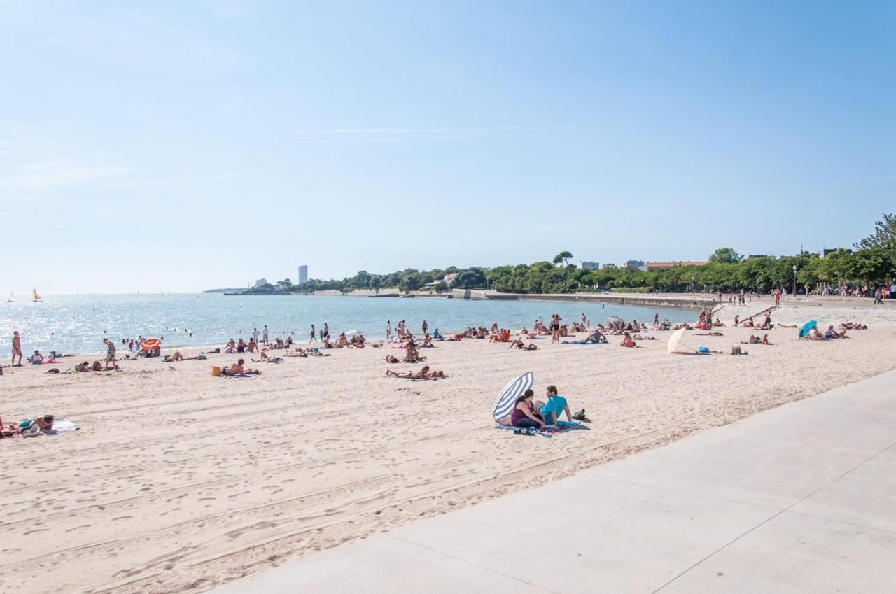 Superbe T2 De 45M² En Hyper Centre Apartment La Rochelle  Luaran gambar
