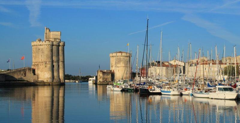 Superbe T2 De 45M² En Hyper Centre Apartment La Rochelle  Luaran gambar