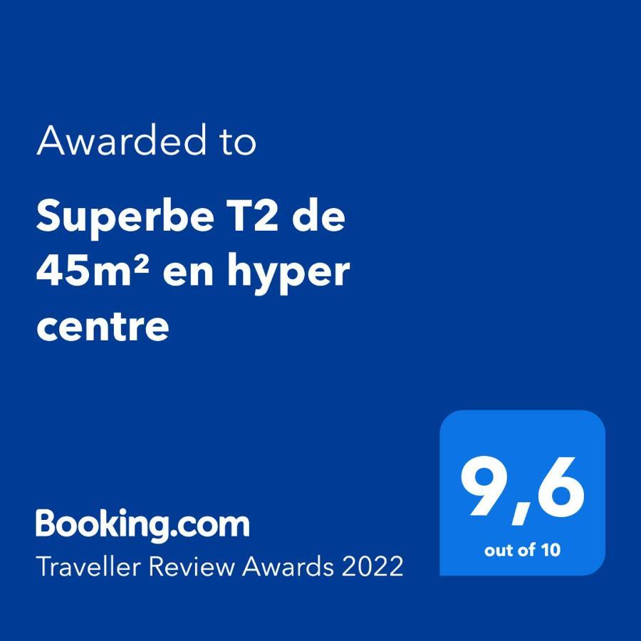 Superbe T2 De 45M² En Hyper Centre Apartment La Rochelle  Luaran gambar