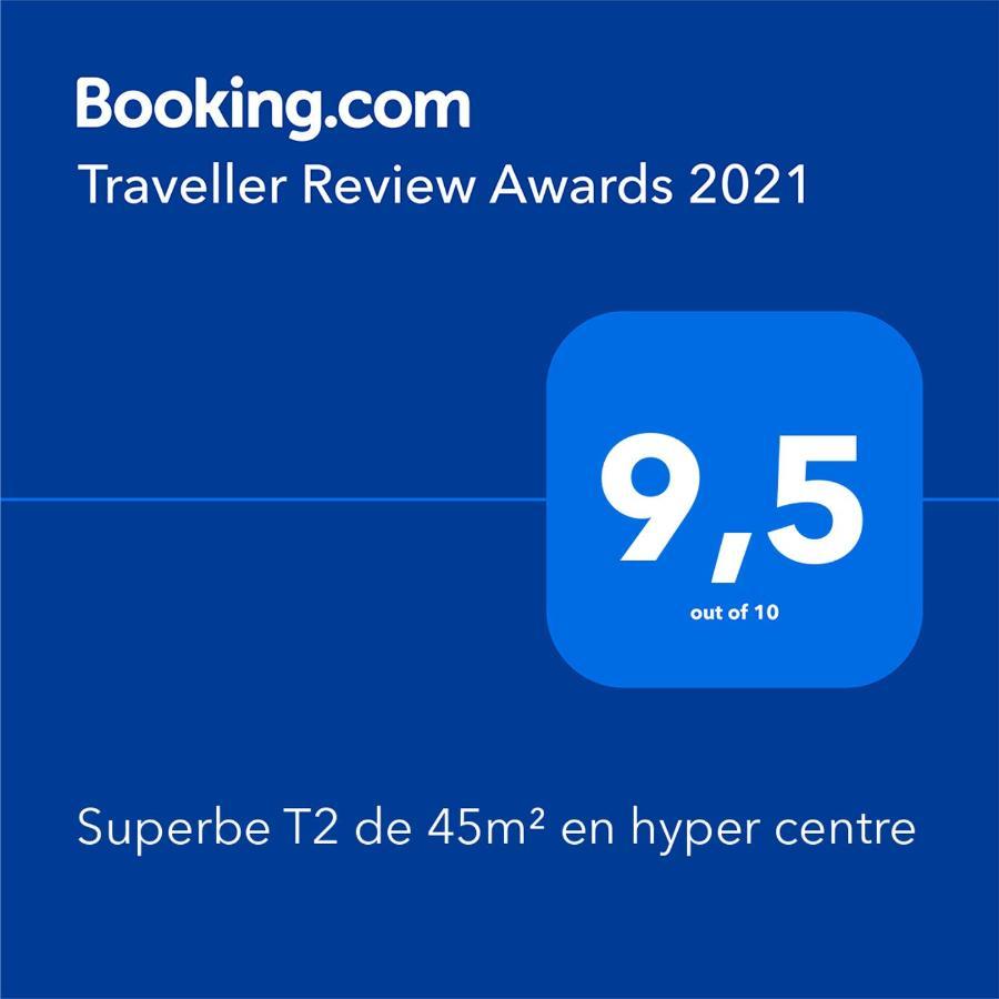 Superbe T2 De 45M² En Hyper Centre Apartment La Rochelle  Luaran gambar